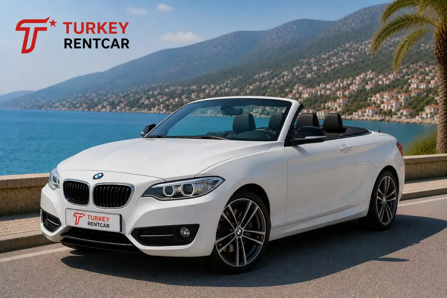 BMW 2 Series Cabrio — cabrio araç kiralama