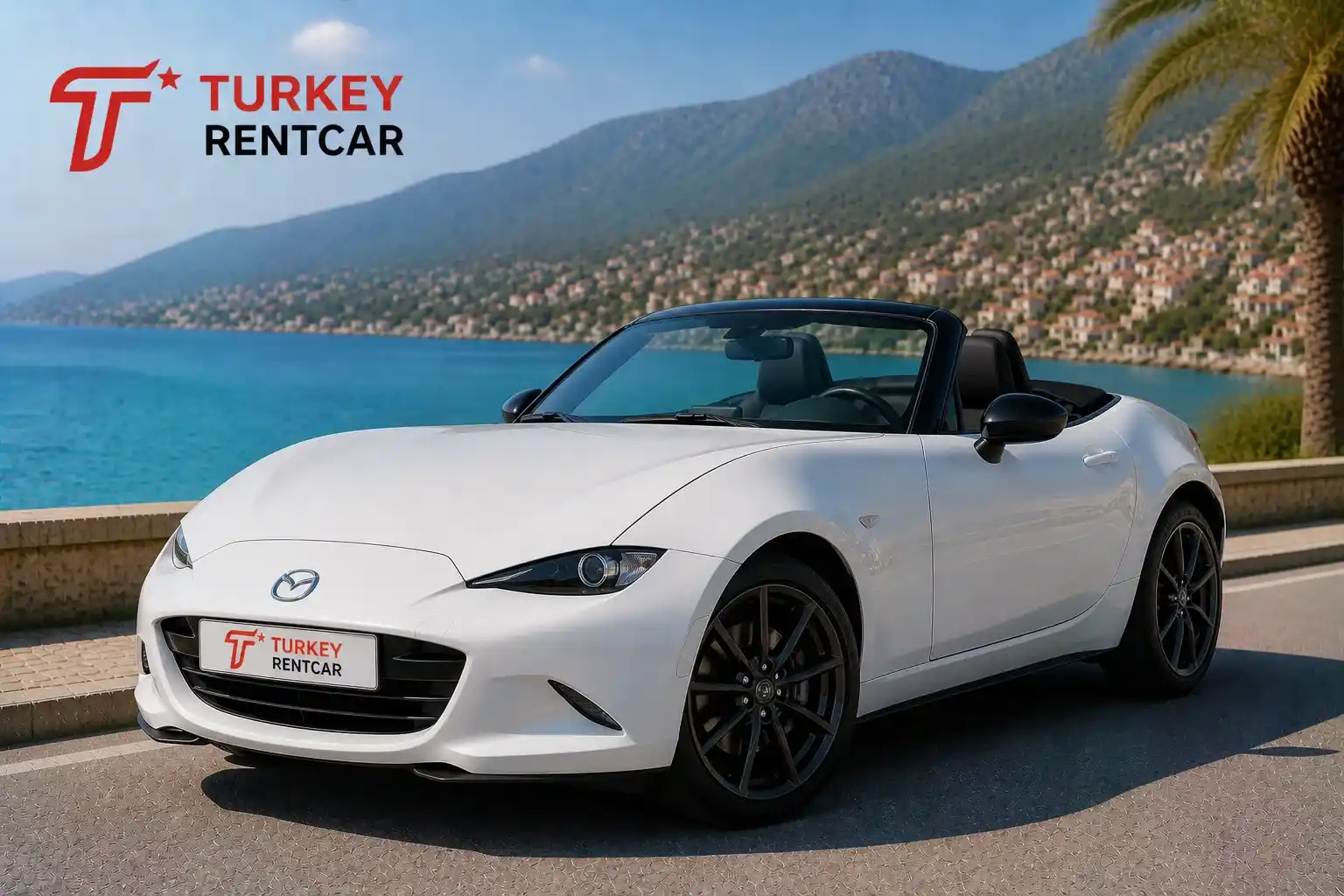 Mazda MX-5 — cabrio araç kiralama