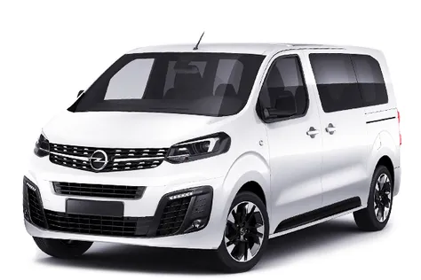 Opel Zafira Life — мінівен