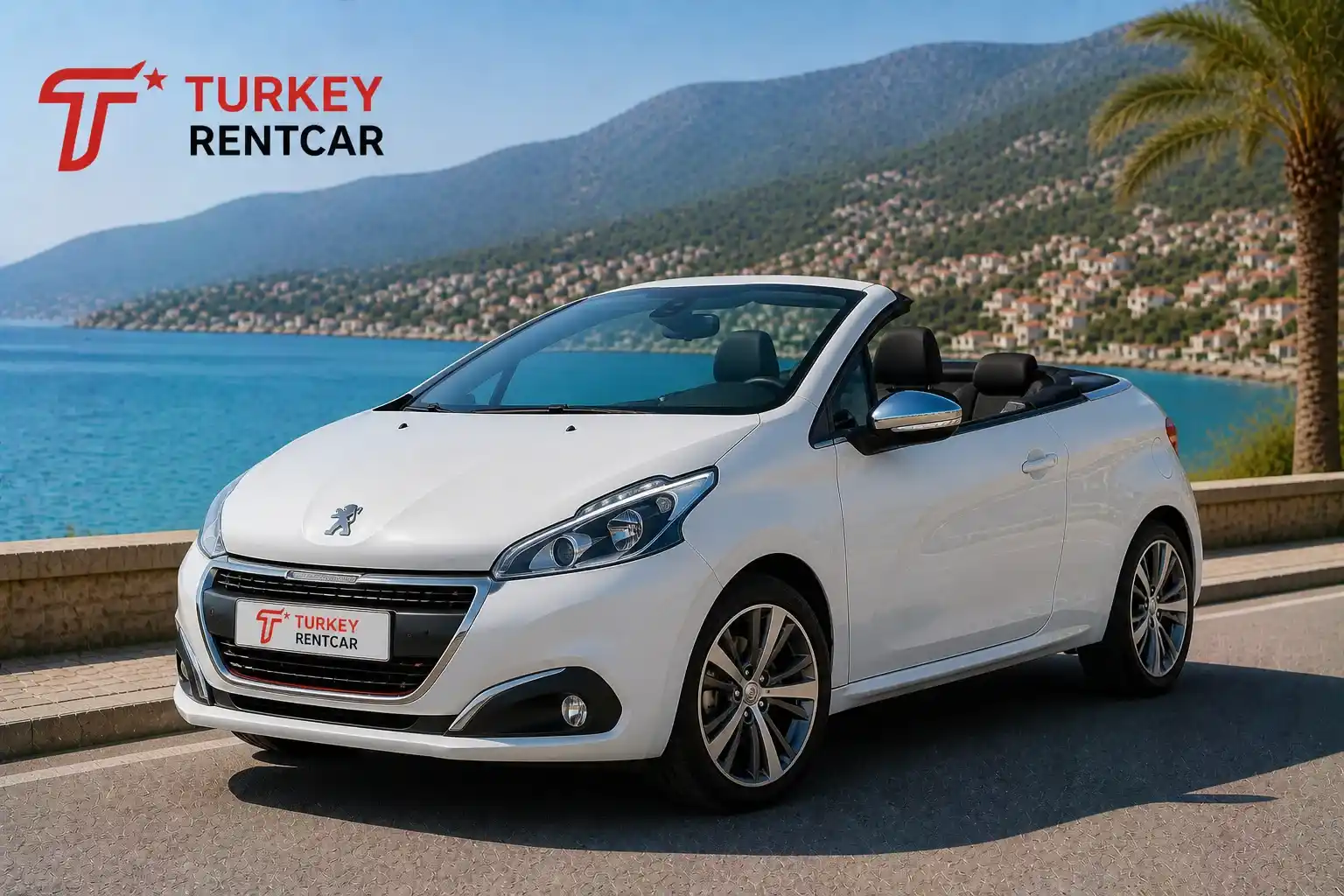 Peugeot 208 Cabrio — cabrio araç kiralama