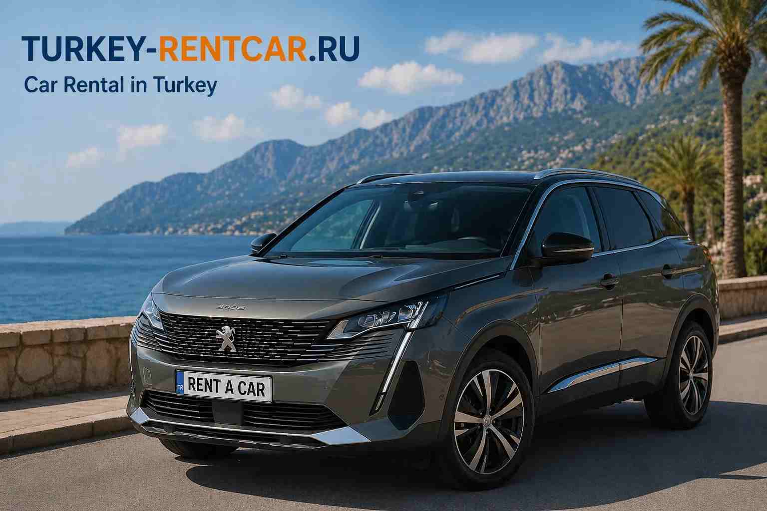Peugeot 3008 — позашляховик
