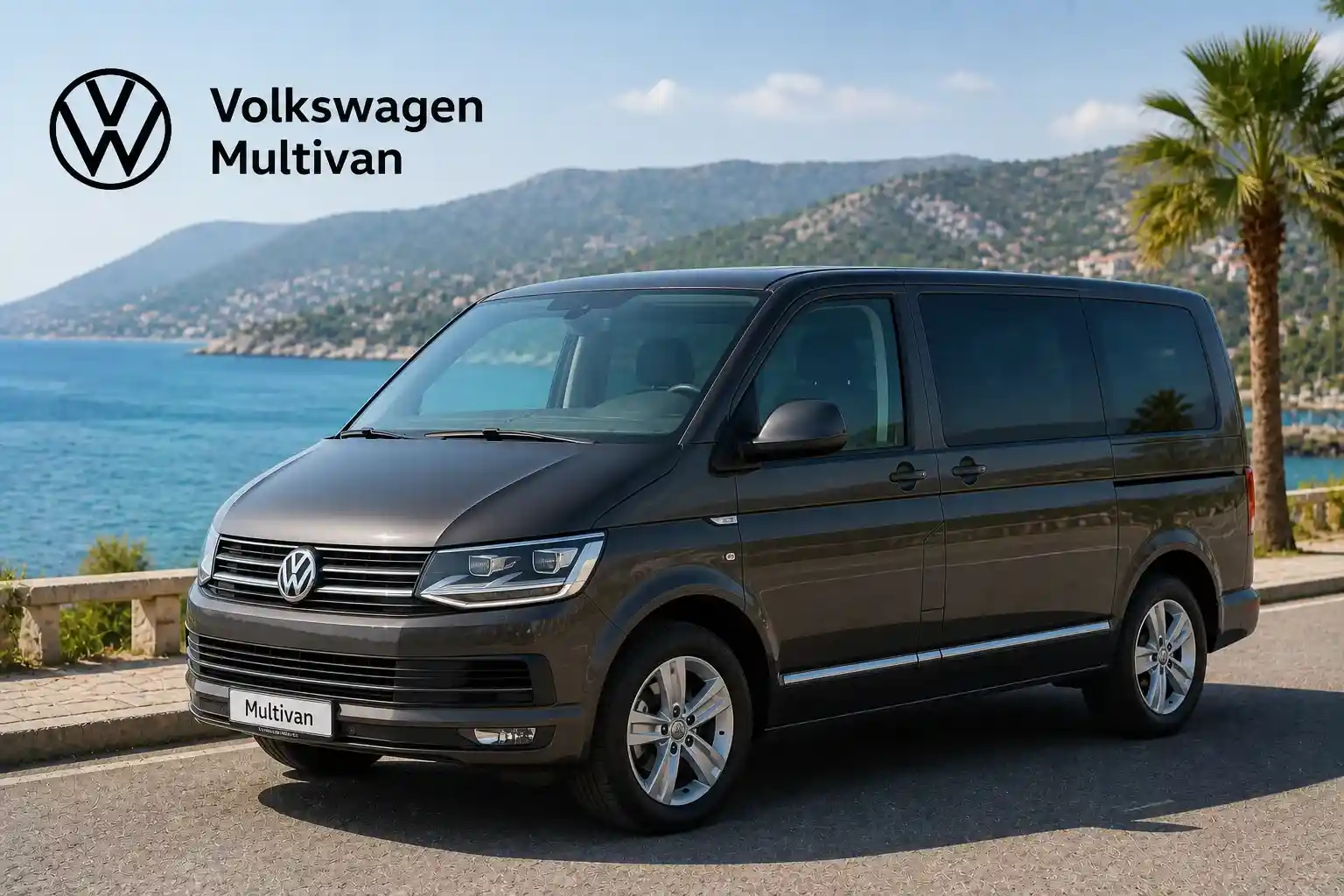 Volkswagen Multivan — мінівен оренда