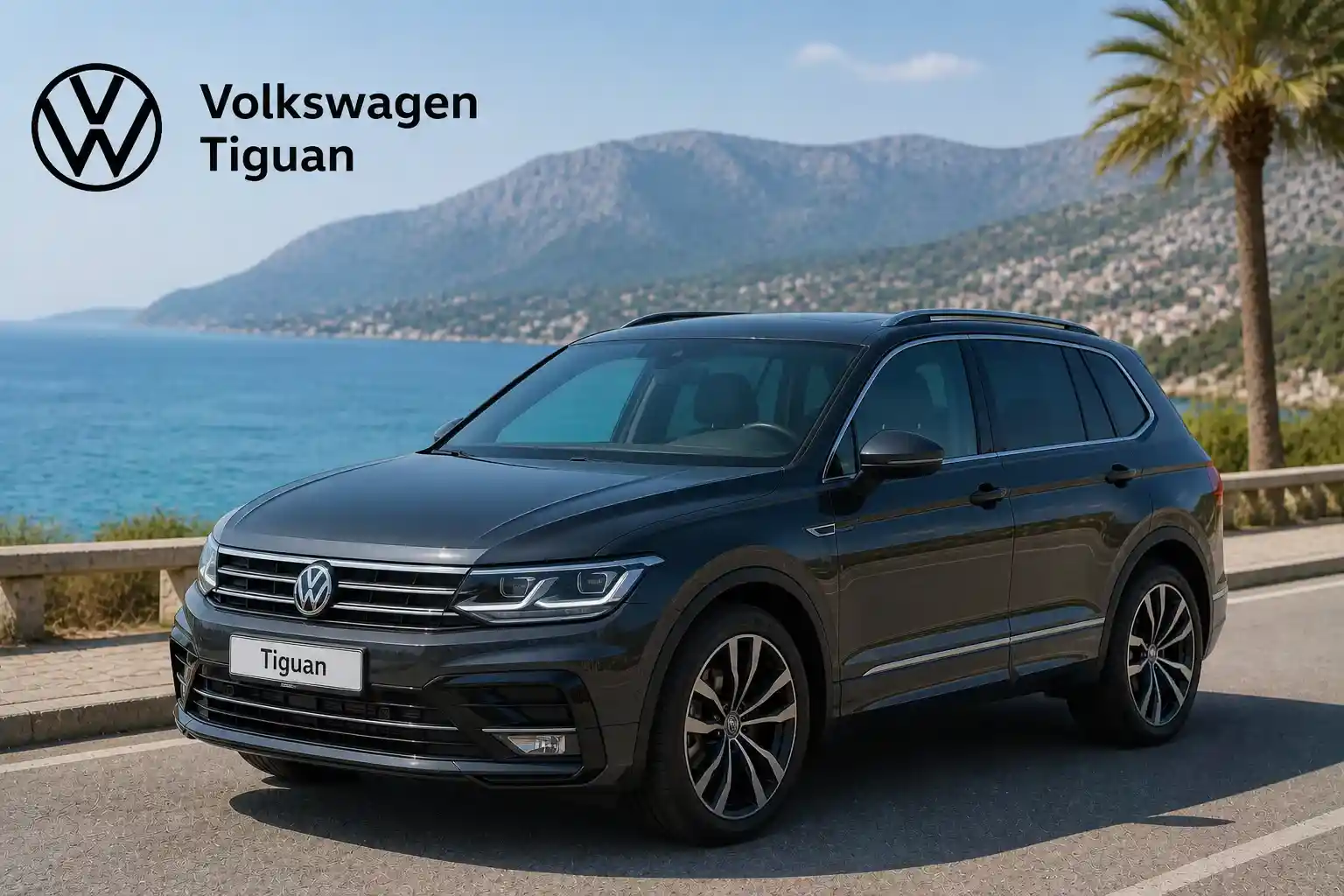 Volkswagen Tiguan — позашляховик