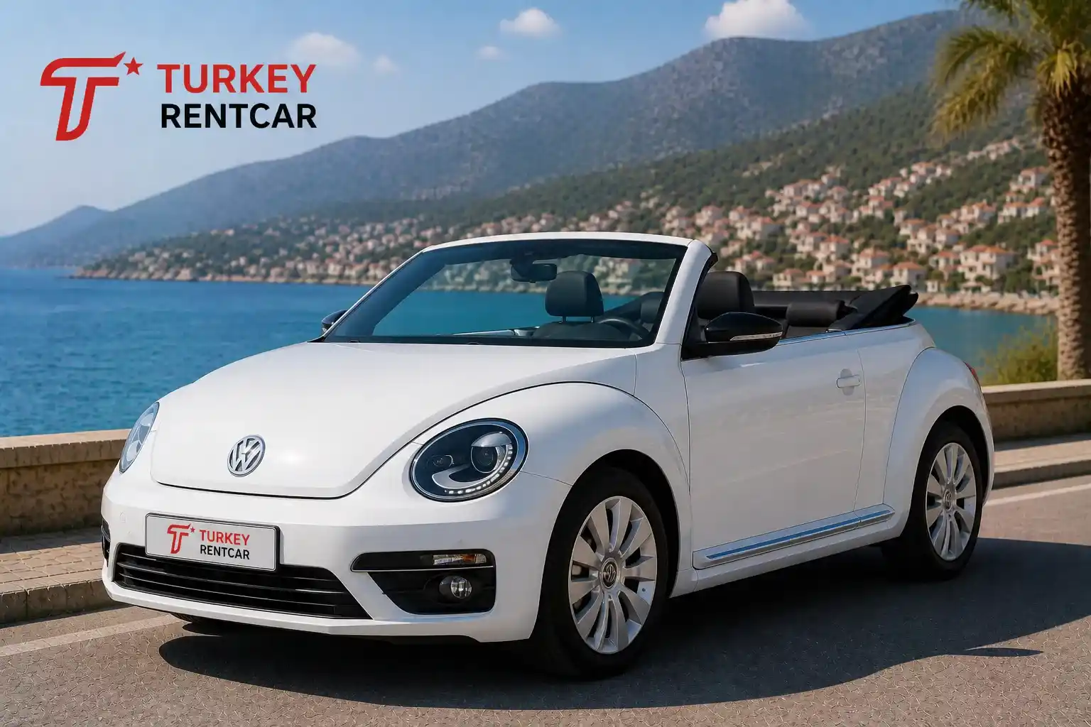 VW Beetle Cabrio — cabrio araç kiralama