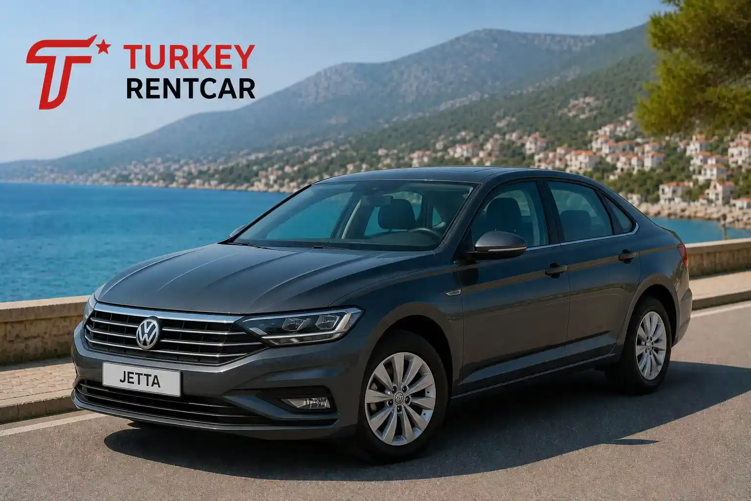 Volkswagen Jetta — konfor araç kiralama